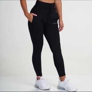 NVGTN Black Joggers Sz Small NWT